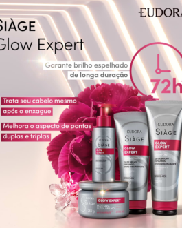 Siàge Glow Expert: Shampoo 250ml + Condicionador 200ml
