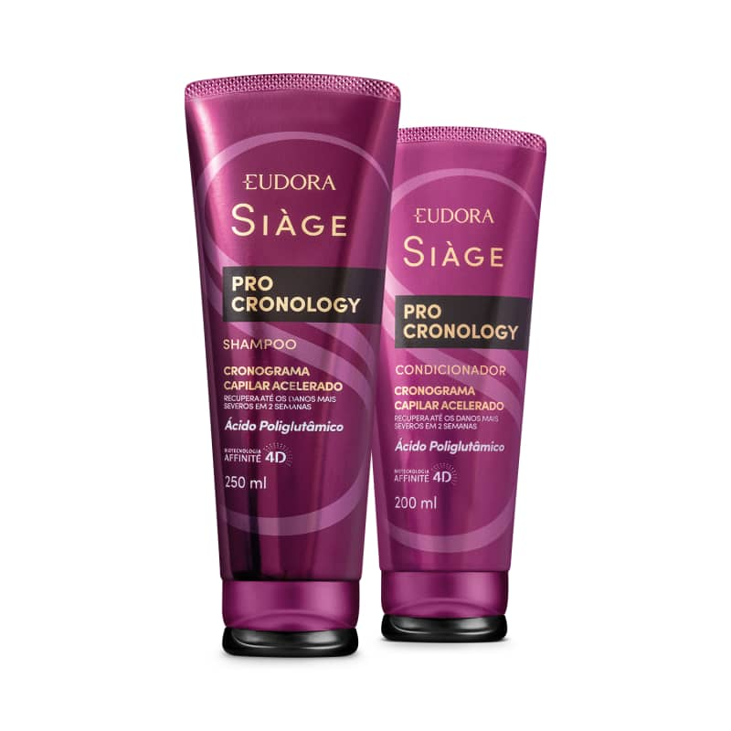 Siàge Pro Cronology: Shampoo 2 Siàge Pro Cronology: Shampoo 2