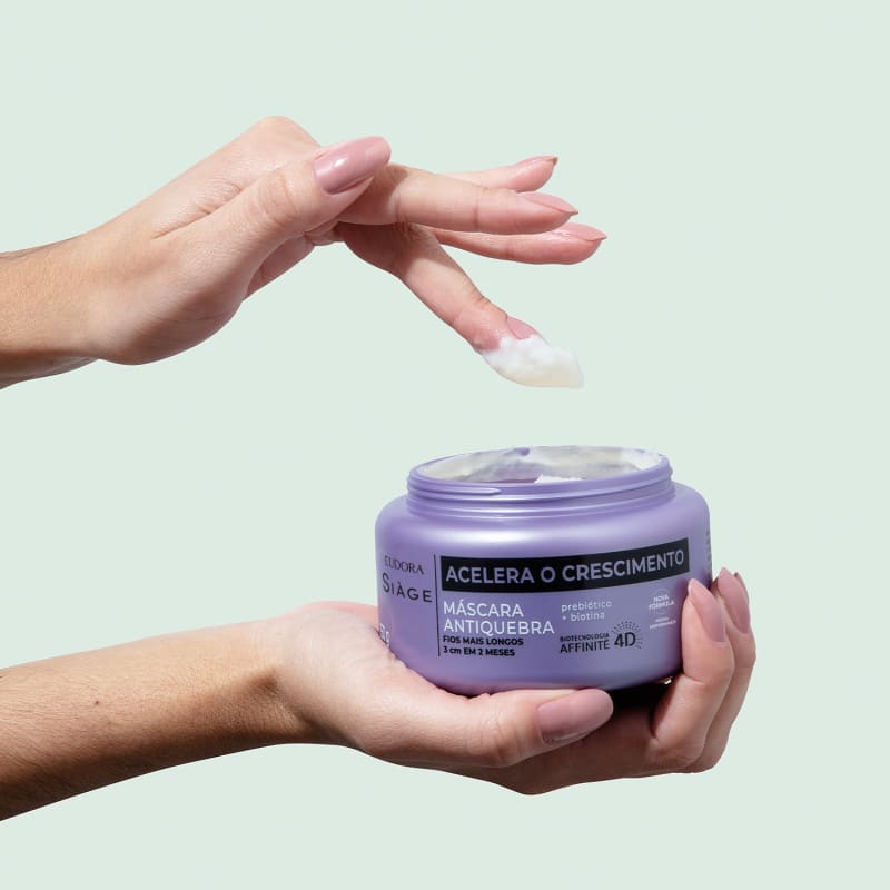Máscara Capilar Siàge Acelera o Crescimento 250g Máscara Capilar Siàge Acelera o Crescimento 250g