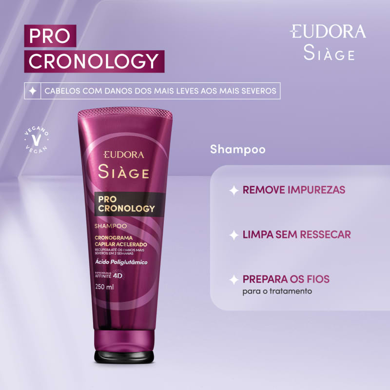 Siàge Pro Cronology: Shampoo 2 Siàge Pro Cronology: Shampoo 2
