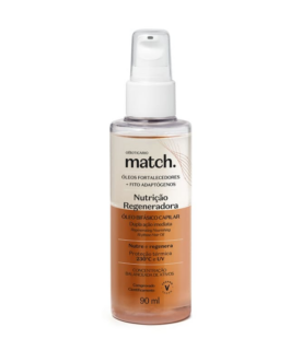 Óleo Bifásico Capilar Match Nutrição Regeneradora 90ml