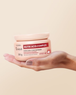 Máscara Capilar Concentrada Siàge Nutri Acid.Complex 250g
