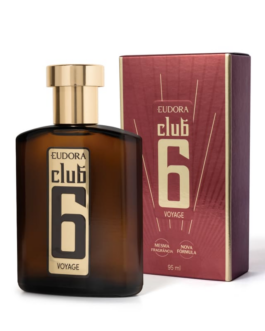 Club 6 Voyage Desodorante Colônia 95ml