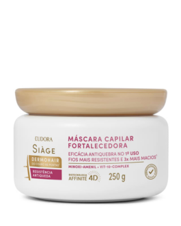Máscara Capilar Siàge Dermo Hair Resistência Antiqueda 250g