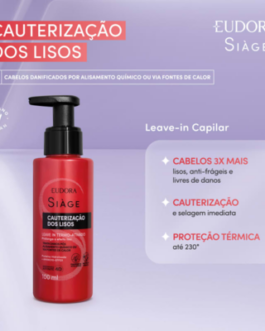 Leave-in Capilar Siàge Cauterização dos Lisos 100ml