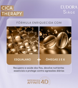 Eudora Siàge Cica Therapy – Máscara Capilar 250g