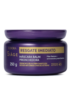 Máscara Balm Preenchedora Siàge Resgate Imediato 250g