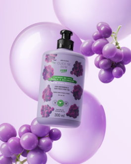 Creme Para Pentear Cuide-se Bem Feira Cachos de Uva 300ml