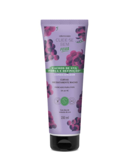 Cuide-se Bem Cachos de Uva: Shampoo 270ml +Condicionador 250ml
