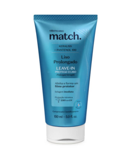Leave-In Protege o Liso Match Liso Prolongado 150ml