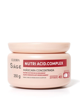 Máscara Capilar Concentrada Siàge Nutri Acid.Complex 250g