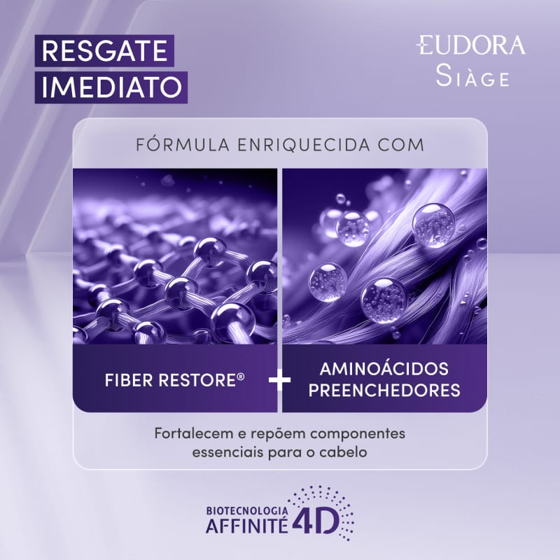 Siàge Resgate Imediato: Shampoo Siàge Resgate Imediato: Shampoo