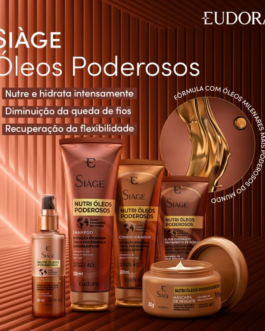 Siàge Nutri Óleos Poderosos Shampoo + Condicionador