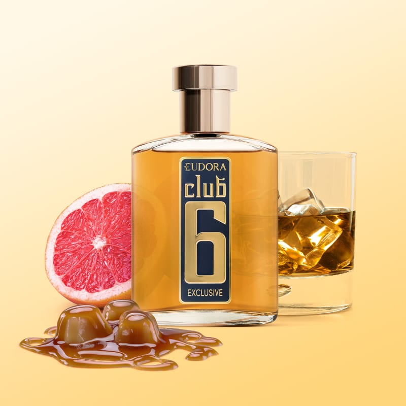 Club 6 Exclusive Desodorante Colônia 95ml