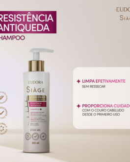 Combo Siàge Antiqueda: Shampoo 300ml + Condicionador 280ml