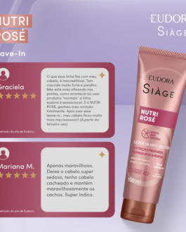 Leave-in Siàge Nutri Rosé 100ml