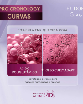 Siàge Pro Cronology: Shampoo 250ml + Condicionador 200ml