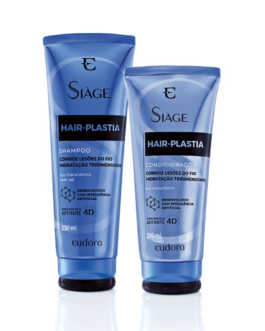 Siàge Hair Plastia Shampoo + Condicionador