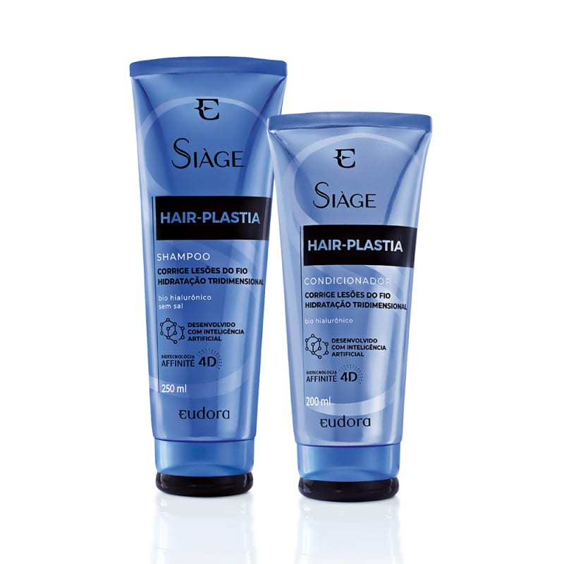 Siàge Hair Plastia Shampoo + Condicionador