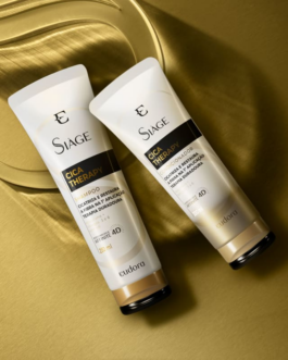 Siàge Cica-Therapy: Shampoo 250ml + Condicionador 200ml