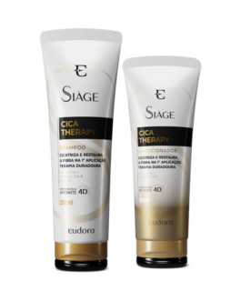 Siàge Cica-Therapy: Shampoo 250ml + Condicionador 200ml