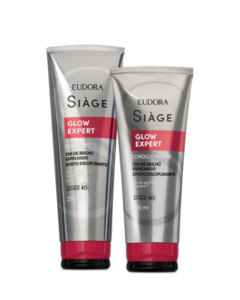 Siàge Glow Expert: Shampoo 250ml + Condicionador 200ml