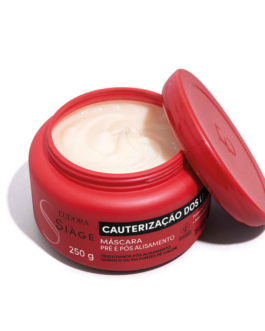 Máscara Capilar Siàge Cauterização dos Lisos 250g