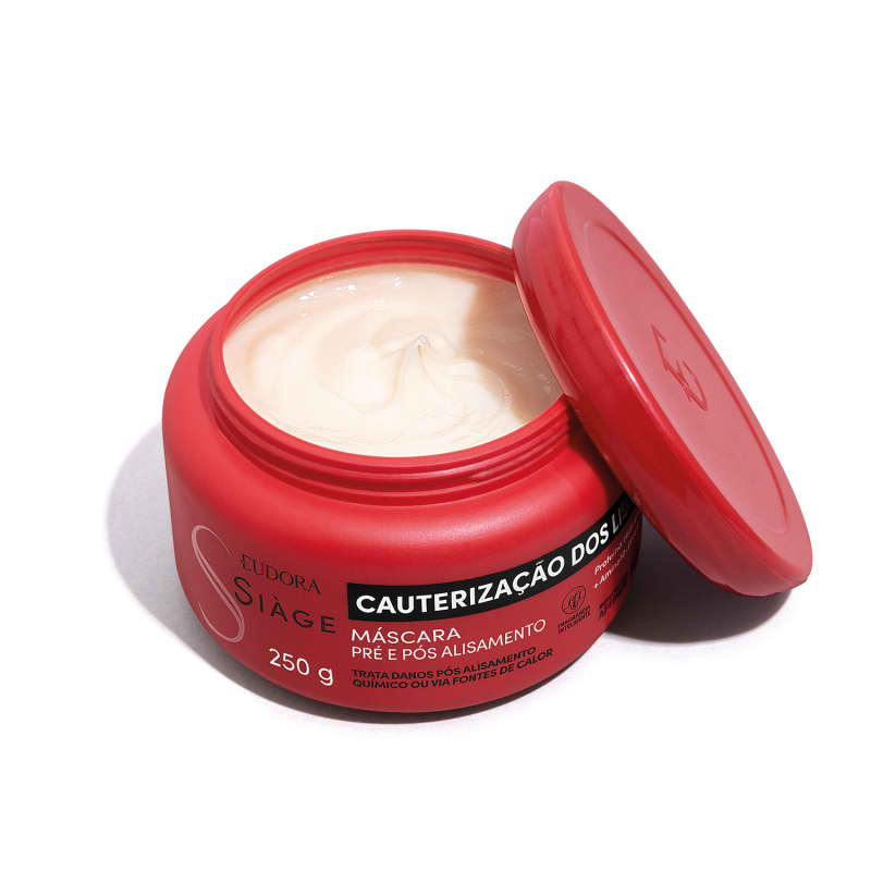 Máscara Capilar Siàge Cauterização dos Lisos 250g Máscara Capilar Siàge Cauterização dos Lisos 250g