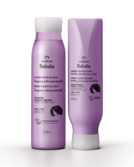Cachos e Crespos Tododia Amora e Óleo de Coco