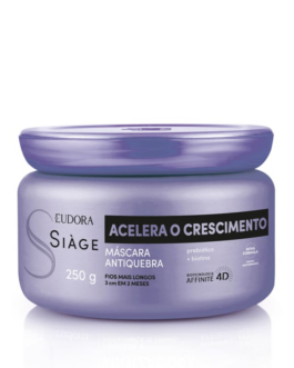 Máscara Capilar Siàge Acelera o Crescimento 250g