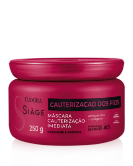 Máscara Capilar Siàge Cauterização dos Fios 250g