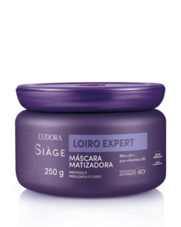 Máscara Capilar Matizadora Siàge Loiro Expert 250g