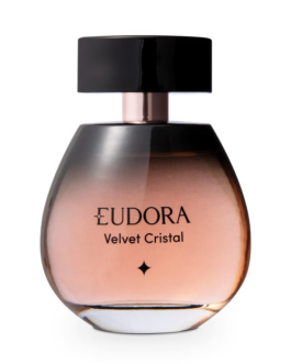 Eudora Velvet Cristal Desodorante Colônia 100ml