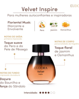 Velvet Inspire Desodorante Colônia 100ml