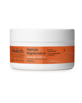 Máscara Capilar Match Nutrição Regeneradora 250g