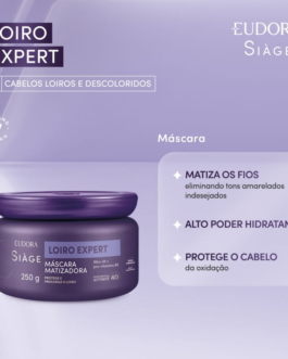 Máscara Capilar Matizadora Siàge Loiro Expert 250g