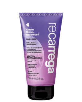 Leave In Fortalecedor para Cabelos Quem Disse Berenice 150ml Original