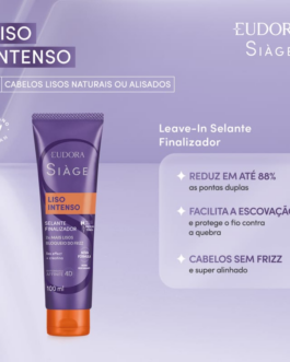 Leave-In Capilar Selante Finalizador Siàge Liso Intenso 100ml