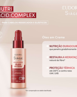 Óleo em Creme Siàge Nutri Acid.Complex 100ml