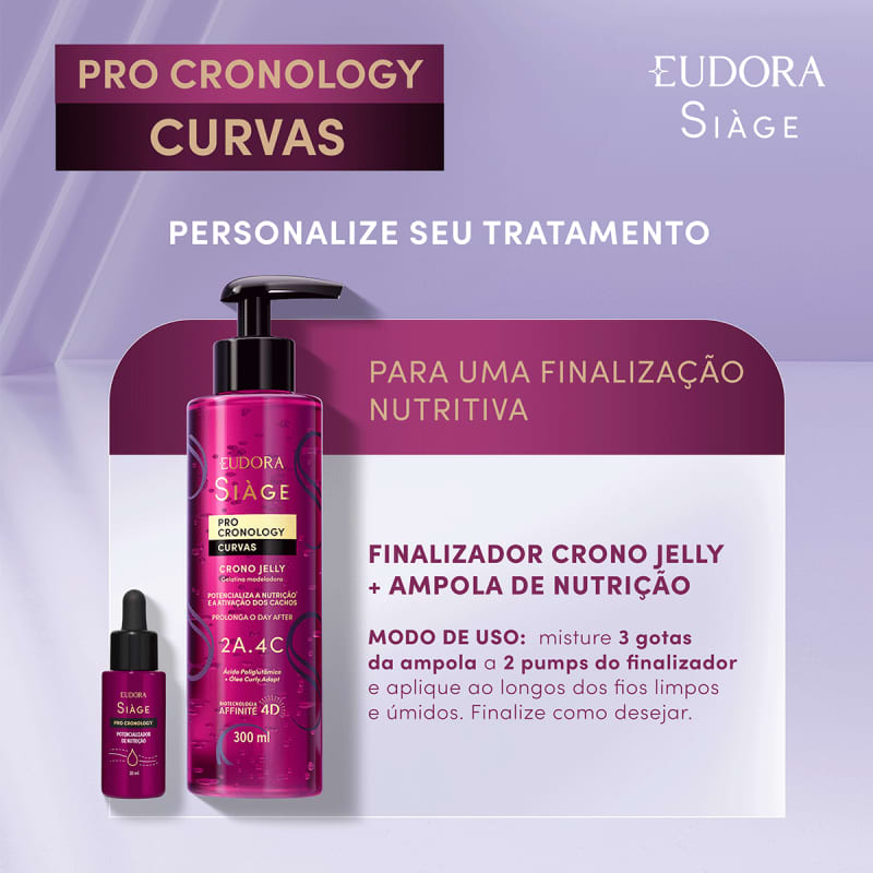 Finalizador Crono.Jelly Siàge Pro Cronology Curvas 300ml