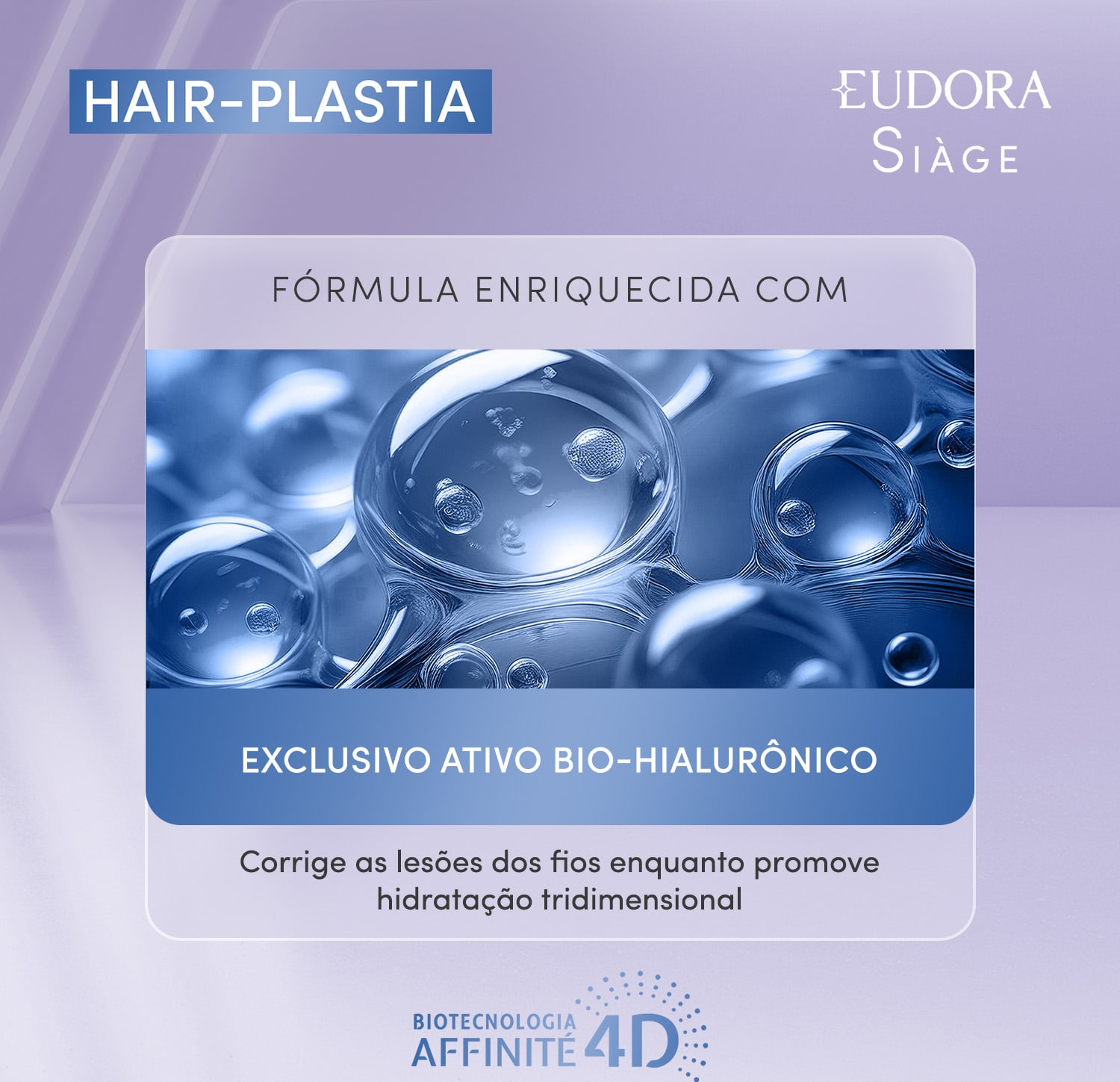 Siàge Hair Plastia Shampoo + Condicionador Siàge Hair Plastia Shampoo + Condicionador