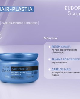 Eudora Siàge Hair-Plastia Máscara Capilar 250g