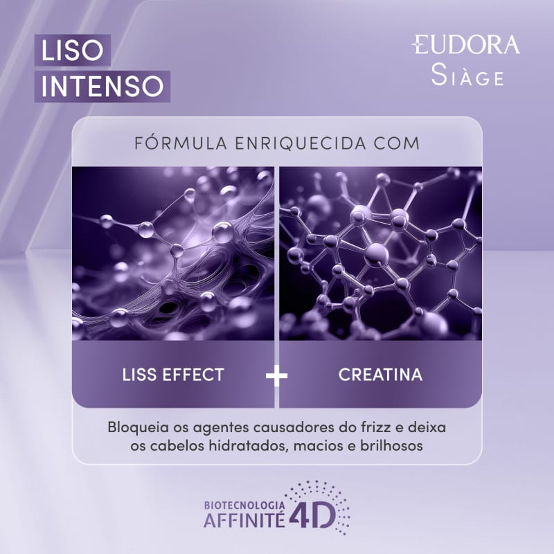 Leave-In Capilar Selante Finalizador Siàge Liso Intenso 100ml