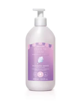 Cuide-se Bem Doces Delírios Algodão Doce: Loção Corporal 400ml