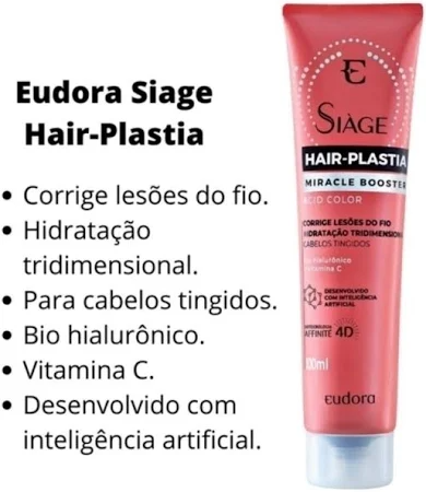 Booster Siàge Acidcolor Hair-Plastia 100ml