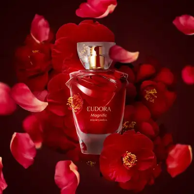 Magnific Rouge Camélia Desodorante Colônia 75ml