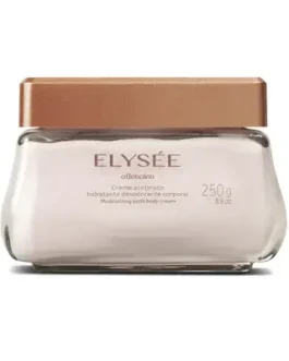 Creme Acetinado Hidratante Desodorante Elysée, 250ml