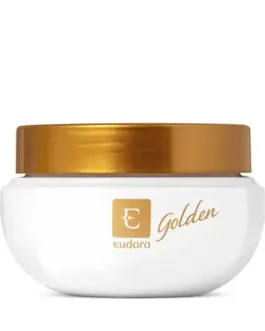 Creme Acetinado Hidratante Desodorante Corporal Eudora Golden 250g