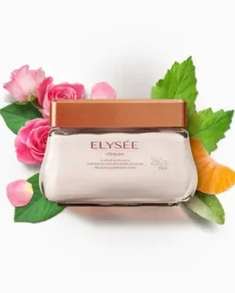 Creme Acetinado Hidratante Desodorante Elysée, 250ml
